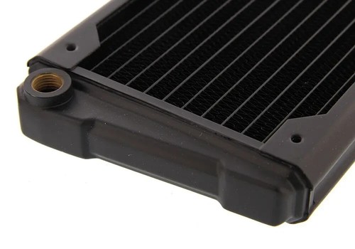 Black Ice Nemesis 240GTS® XFLOW Ultra Stealth Cross-Flow Low Profile Black - Afbeelding 2 van 3
