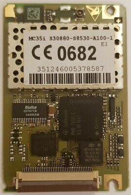 SIEMENS MC35I GSM GPRS WIRELESS MODULE GEMALTO CINTERION