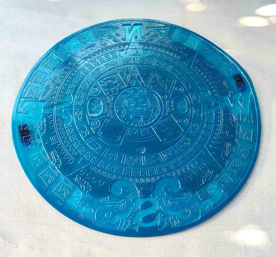 Polyurethane Mat Stamp COMPASS MAYA | Concrete Cement Stamping Pattern Texture - Image 2 of 4