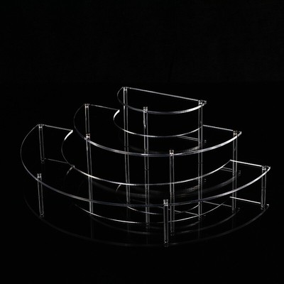 Multi-Layer Acrylic Display Rack - Versatile Organizer For Cosmeti#lk DE