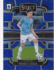 2023-24 Panini Select Serie A No. 70 Nicolo Casale Blue Prizm