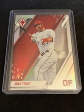 Mike Trout 2022 Chronicles Phoenix Holo - Angels