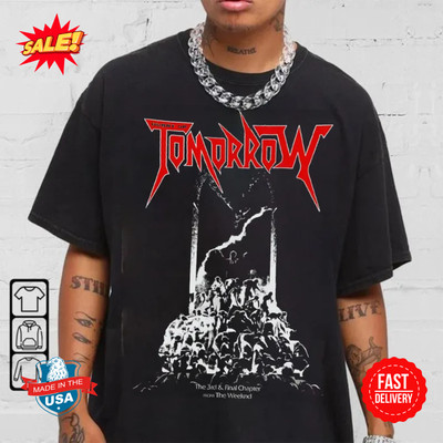 HURRY UP TOMORROW Weeknd hot Album New 2025 T Shirt