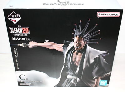 Ichiban Kuji BLEACH Stirring Souls vol.2 Kenpachi Zaraki Figure