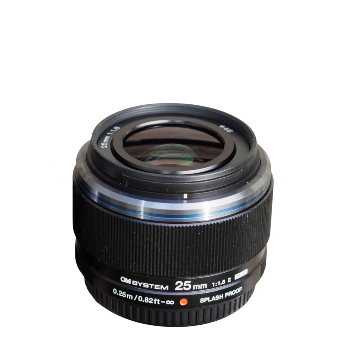 New OM SYSTEM M.Zuiko Digital 25mm F1.8 II Lens Micro Four Thirds