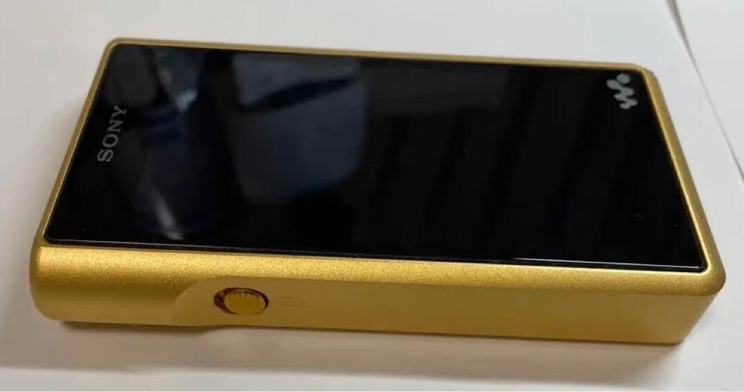 Sony Walkman NW-WM1Z Gold Signature Series 256GB Audio