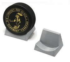 ICE HOCKEY PUCK Holder Hanger Wall Mount Rack Display Hook Storage Stand Shelf