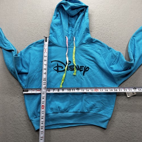 Disney Girl's Medium Hoodie Blue NWT - Picture 4 of 9