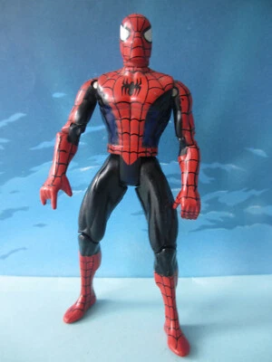 FIGURINE MARVEL SECRET WARS X-MEN JUSTICE LEAGUE SPIDERMAN 1994 13cm - Photo 1/2