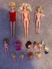 Lot of vintage barbie, and mattel dolls from early 1960's original