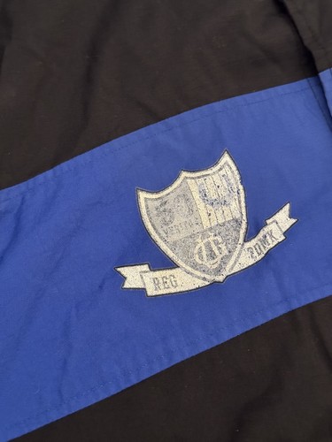 Vintage G Unit Varsity Jacket Blue White Black Snap Button Hip Hop Y2K Size XL - Picture 6 of 19