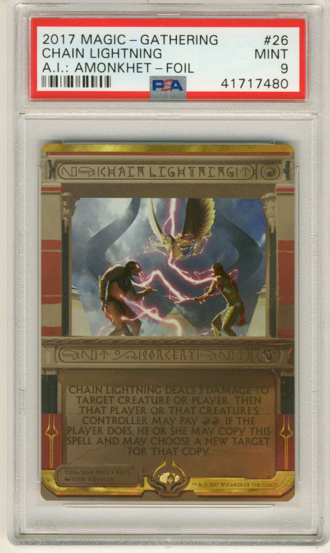 マジック：ザ・ギャザリング mtg daze foil Amonkhet Invocations PSA10 MAGIC MTG GATHERING AMONKHET INVOCATIONS DAZE #12 FOIL PSA 9