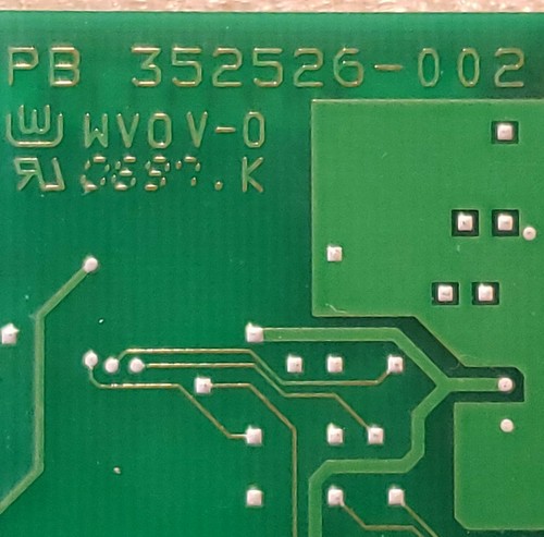 Scheda Ethernet ISA con RJ45 & BNC 352621-003 EJMNIO-EPXISA2W - Foto 6 di 6