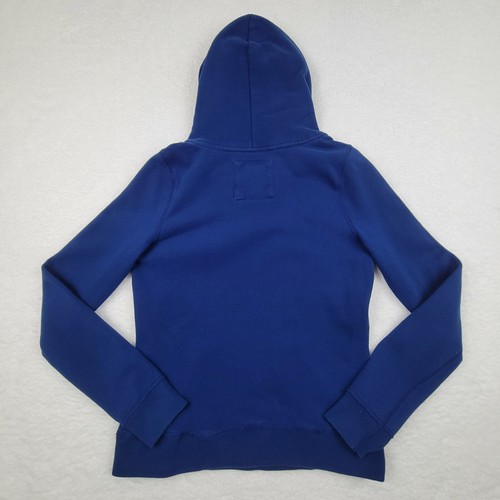 Abercrombie & Fitch Hoodie Kids Medium M Blue Green 18 Cotton Poly Blend - Picture 8 of 10