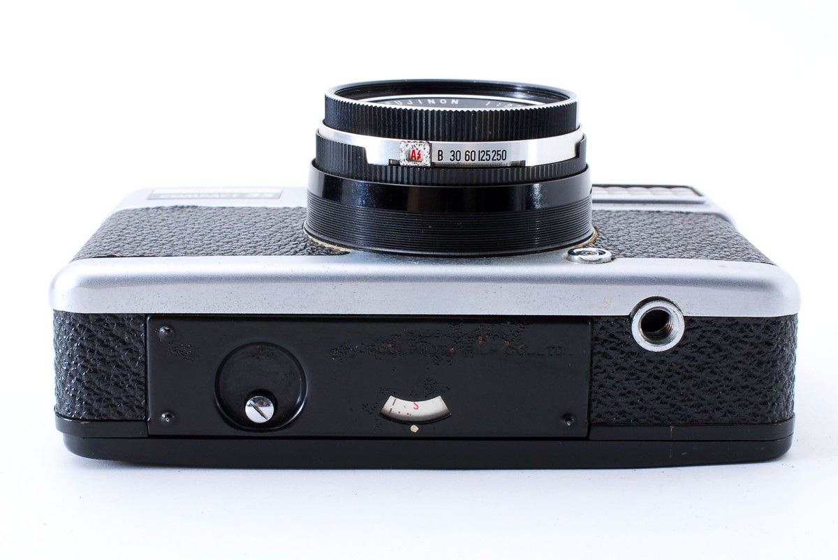 「安心・実写整備品」NEWフジカコンパクト35／フジノン38mmf2.8H-S付 Exc+4] Vintage Fujica Compact 35 Film Camera w/ Fujinon 38mm
