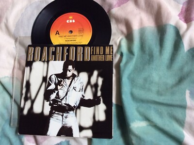 Roachford Find Me Another Love 7  Vinyl Picture Cover