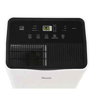 Hisense 35 Pint, 3,000 sq. ft. Coverage, 3 Speed Dehumidifier, Removable Bucket