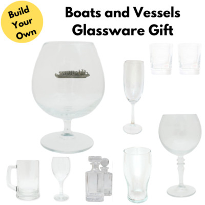 Boote und Gefäße Trinkgläser & Spirituosengläser Geschenke