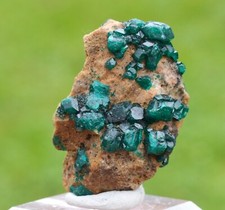 Dioptasio 45 Grammi - Tantara Mine, Shinkolobwe, Kambove Territory,Congo