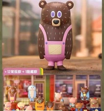 POP MART Green Cow Garden Series Confirmed Blind Box Figure Toy Designer Gifts