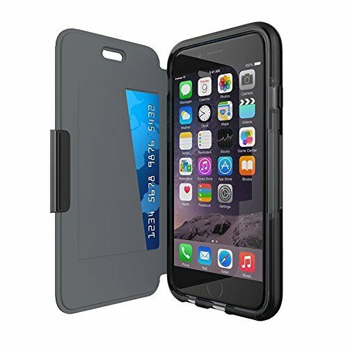 Tech21 Evo Wallet Case For Apple Iphone 6 6s Plus Black For Sale Online Ebay