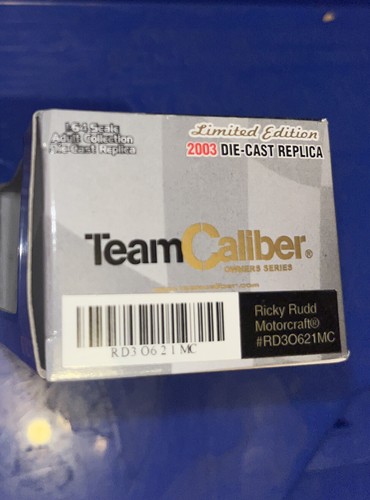 2003 Team Caliber #21 Ricky Rudd Motorcraft 1:64 Diecast NASCAR - Picture 3 of 4