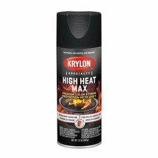 Krylon K01607000 High Heat Max, Black, Gloss,...