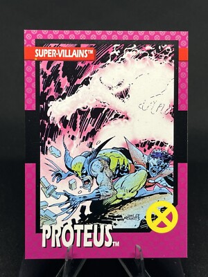 PROTEUS 1992 Marvel Impel X-men SUPER-VILLAINS #44 Series 1 Collectible Card