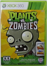 XBOX 360 Plants vs. Zombies Complete