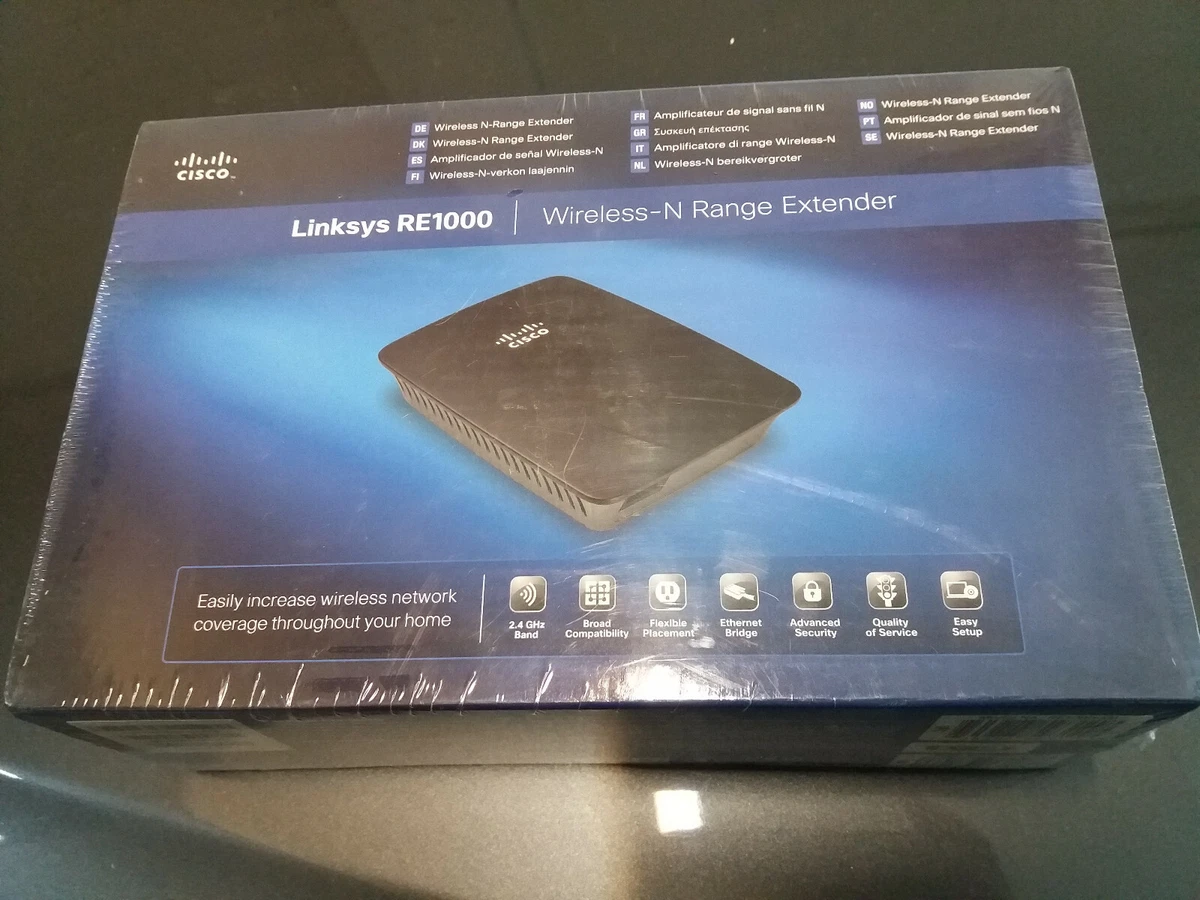 Cisco amplificador online señal wifi