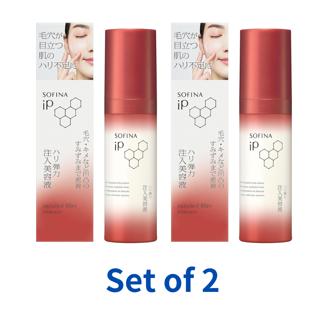 Sofina iP firmness and elasticity infusion serum set of 2 Porous