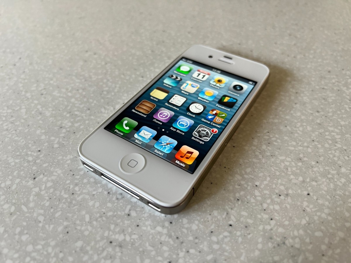 New* Apple iPhone 4, iOS 6.1.3 | eBay UK