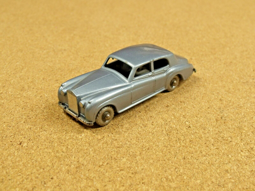 OLD VINTAGE LESNEY MATCHBOX # 44 ROLLS ROYCE SILVER CLOUD SPW - Picture 4 of 10