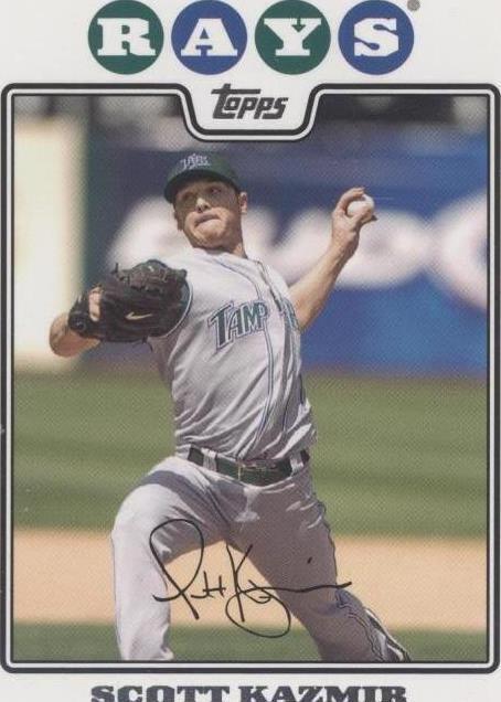 2008 Topps - Scott Kazmir #5 - 1 of 1