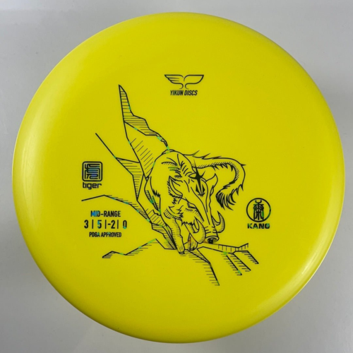 Yikun Discs - Kang - Beadless, Understable Disc Golf Putt And Approach Disc - Picture 3 of 4