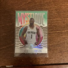 2020-21 Panini Illusions - Mystique Emerald #14 Zion Williamson
