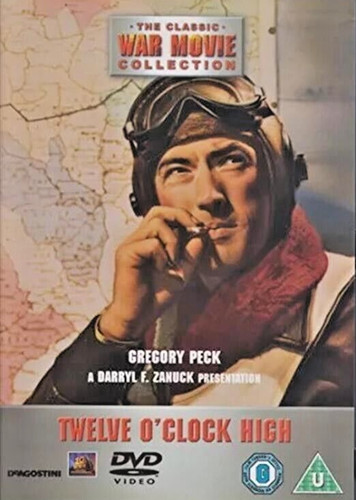 TWELVE O'CLOCK HIGH GREGORY PECK HUGH MARLOWE DEAN JAGGER FOX UK DVD NEW SEALED