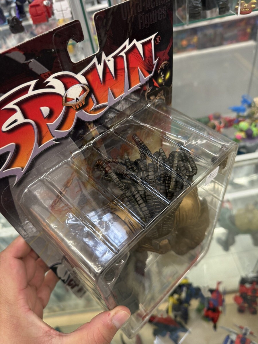 Spawn McFarlane Toys The Creech Rare Gold Variant Series 12