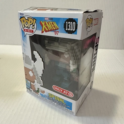 Funko Pop! Vinyl: Marvel X-Men Spiral Target (Exclusive) #1310 New Imperfect Box