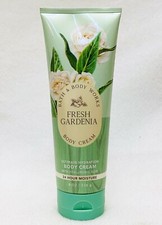 1 Bath Body Works FRESH GARDENIA Ultra Shea Body Cream Lotion Tube 8 oz