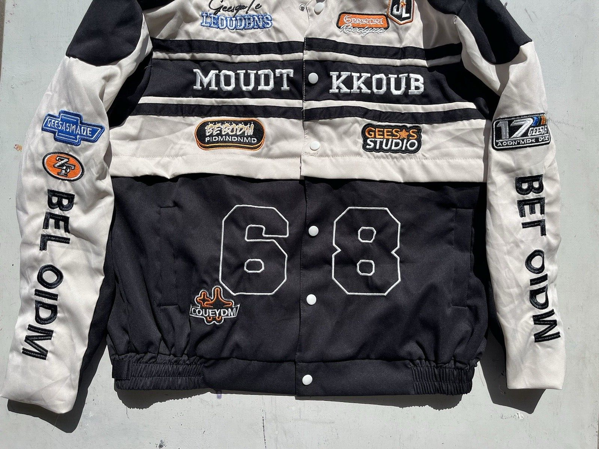Men's Moudt Kkoub Racing Team Jacket Multicolor L Button