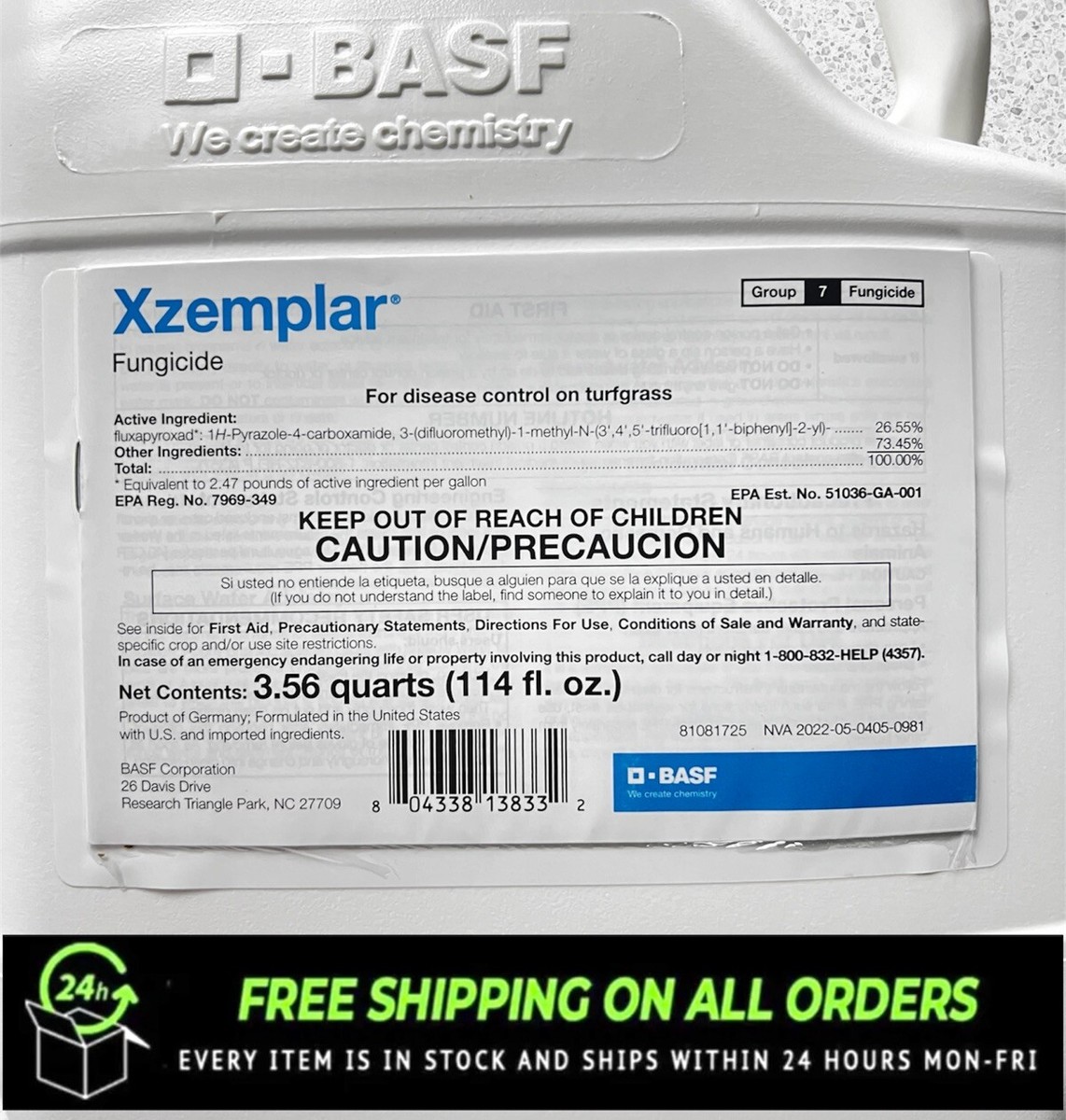 NEW Xzemplar Fungicide For Disease Control On Cool & Warm Seasoned