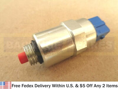 かず　91605 JCB PARTS - FUEL INJECTION PUMP CUTOFF SOLENOID (PART 716