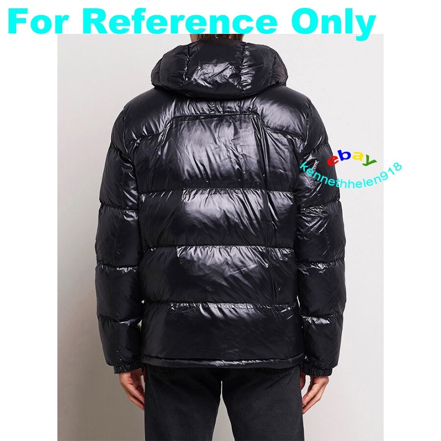 POLO RALPH LAUREN THE GORHAM GLOSSY DOWN JACKET BLACK MENS SIZE MEDIUM image 4