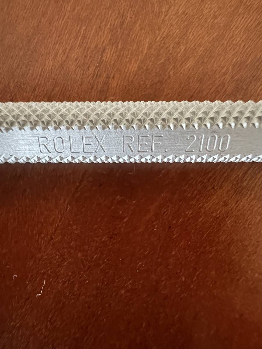 ROLEX Sea Dweller Tool kit 16600 Driver Extension link Card Green