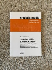 Kommunalrecht - Standardfälle - von Ruben Hofmann | Niederle Media, 7. Auflage