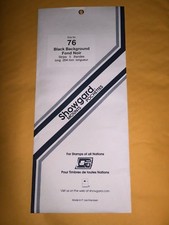 SHOWGARD STAMP MOUNTS 76/264 (264/76) - **WE HELP OUR VETERANS**