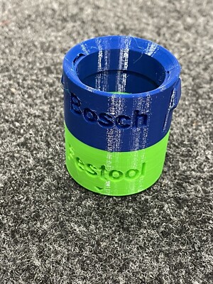 Bosch Miter Saw (GCM12SD) Locking Adapter for Festool D27 (27mm) Vacuum Hose 