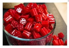 Cherry Licorice Bites - Candy Bulk - by NY Spice - FREE SHIP