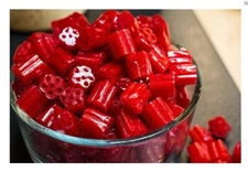 Cherry Licorice Bites - Candy Bulk - by NY Spice - FREE SHIP